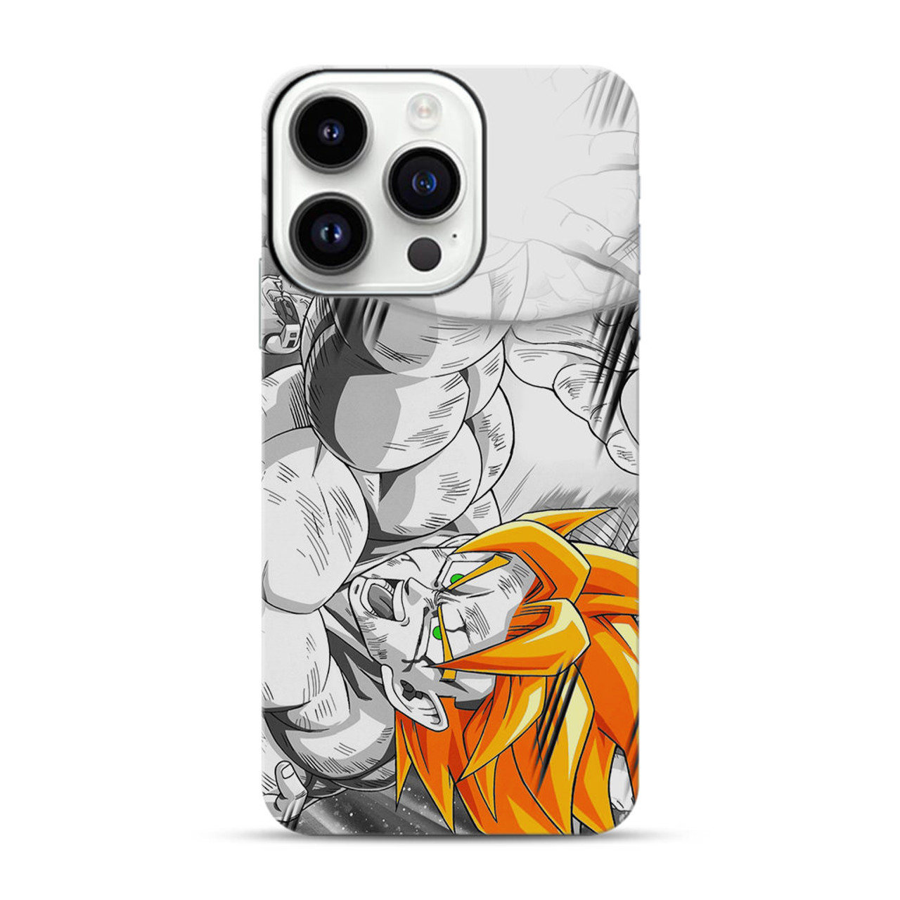Goku Dragon Ball Z iPhone 14 Pro Max Case - CASESHUNTER