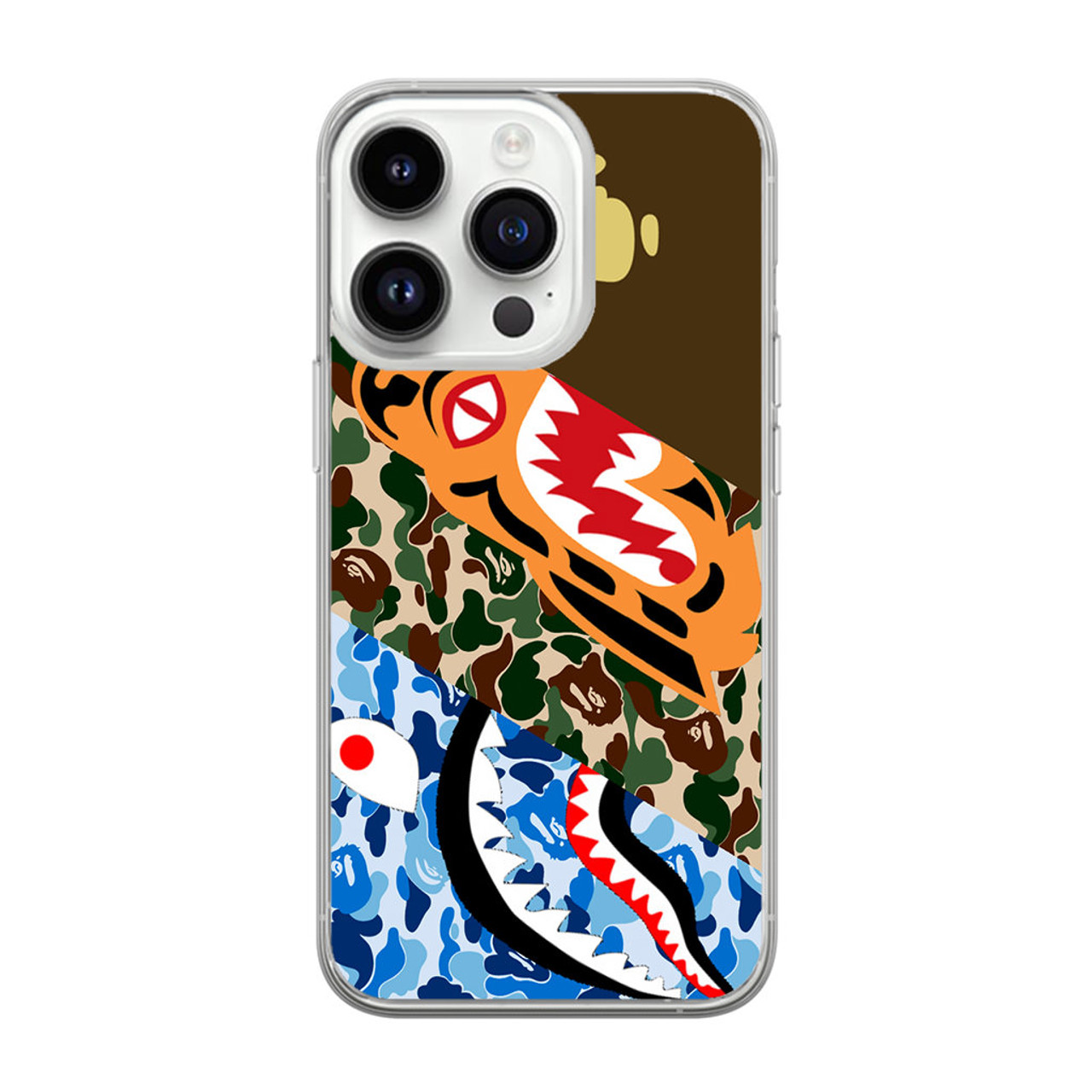 Bape Bathing Ape Collection iPhone 14 Pro Max Case - CASESHUNTER