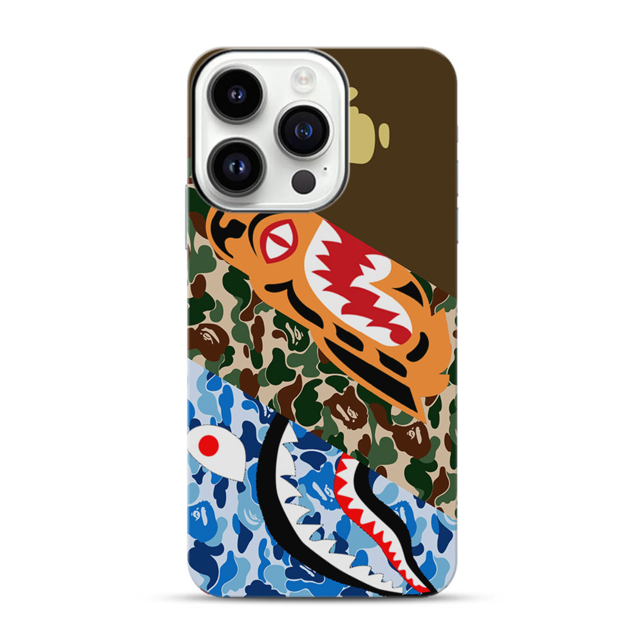 Bape Bathing Ape Collection iPhone 14 Pro Max Case - CASESHUNTER