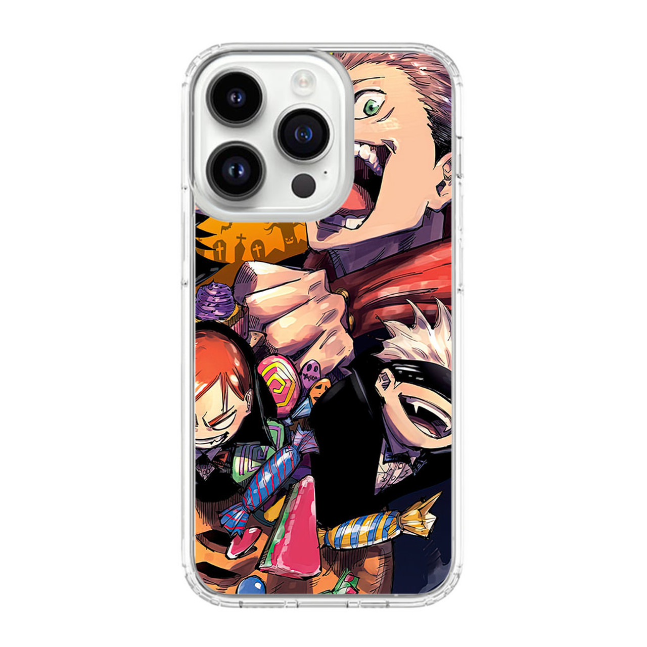 COWBOY BEBOP FAYE AND SPIKE ANIME iPhone 14 Case Cover