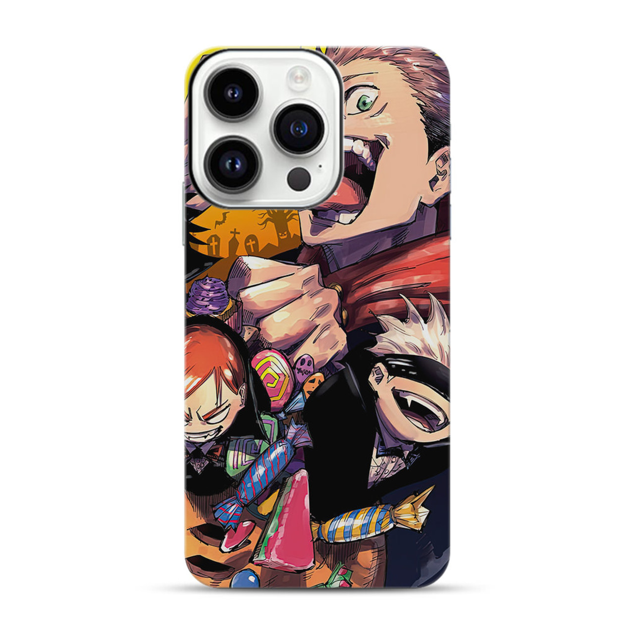 Jujutsu Kaisen Anime iPhone 14 Pro Max Case - CASESHUNTER