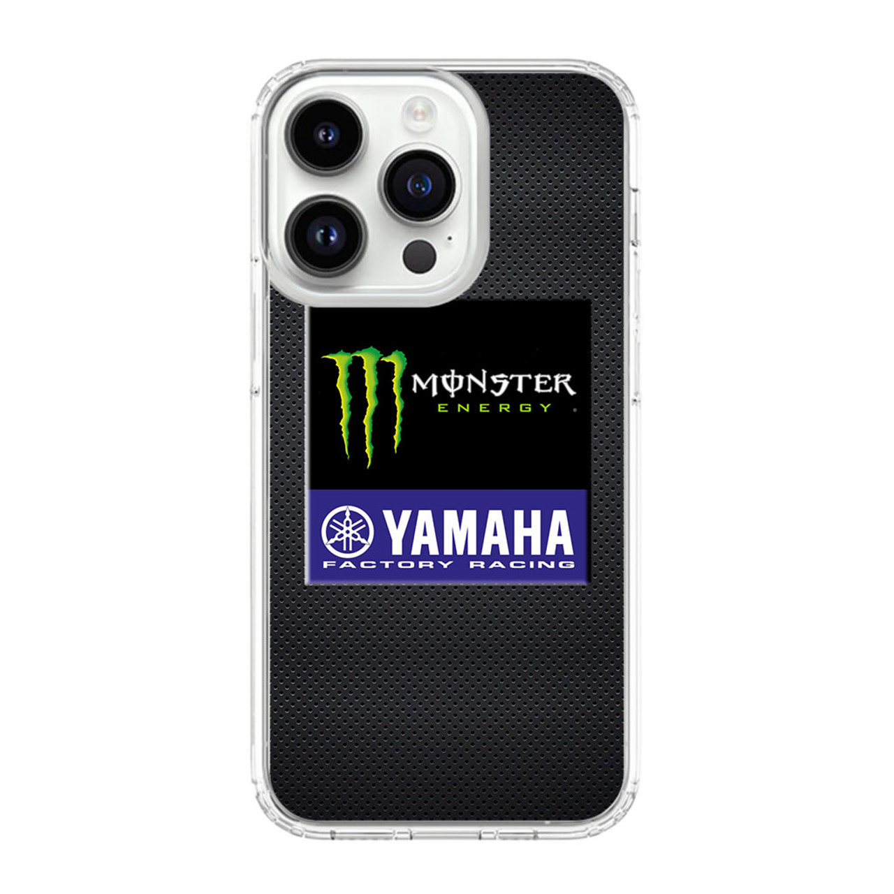 Monster Energy Yamaha Racing Team iPhone 14 Pro Max Case - CASESHUNTER