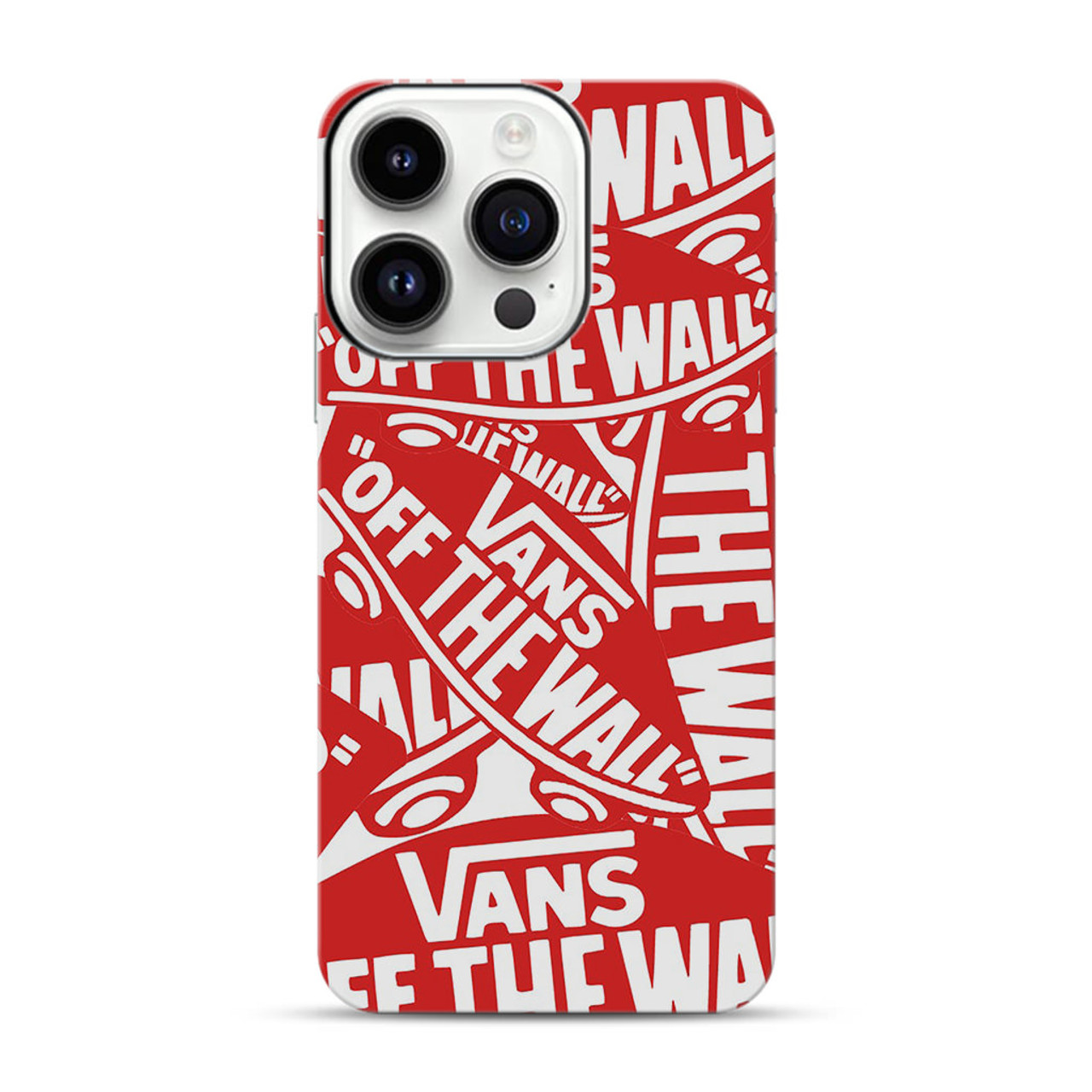 Carcasa Vans logo red - iPhone 12 mini - Machine Center