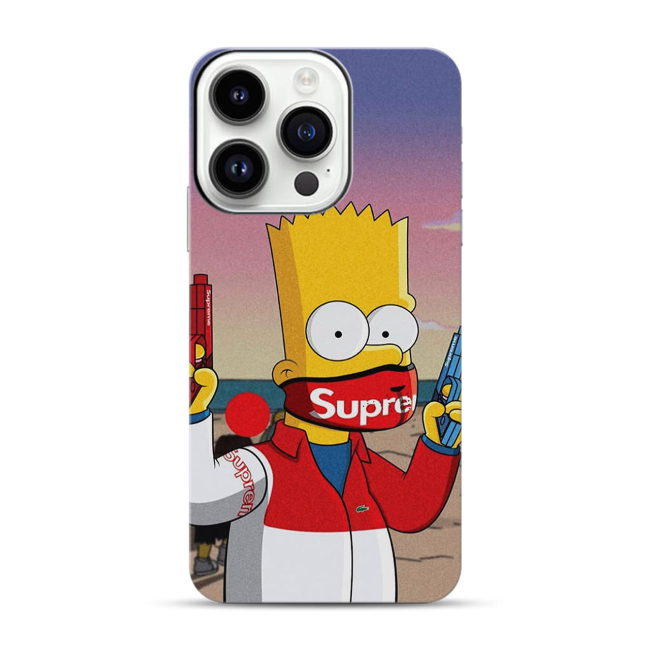 Spongebob And Supreme iPhone 13 Case