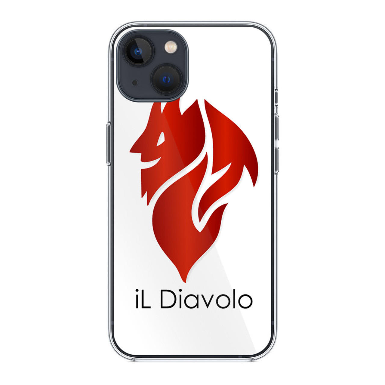 AC Milan IL Diavolo iPhone 14 Plus Case - CASESHUNTER