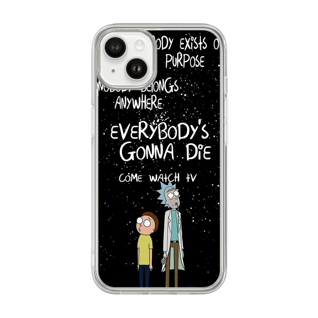 RICK AND MORTY SUPREME iPhone 12 Case