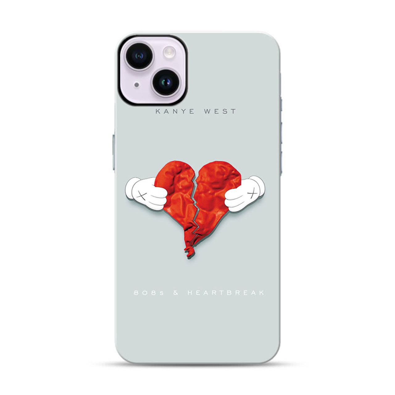 true love - kanye west iPhone Case by igabriela