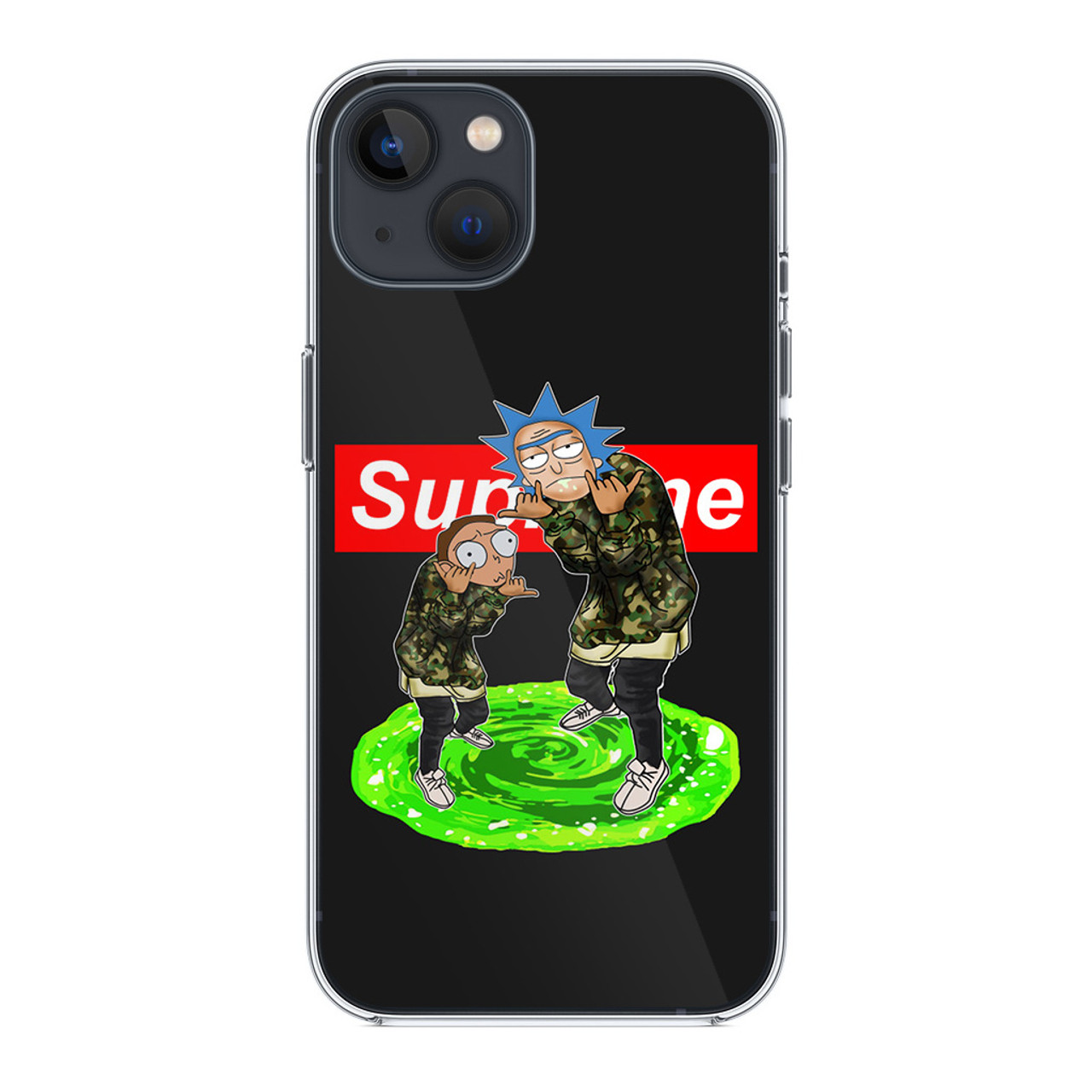 Supreme iPhoneケース plus-