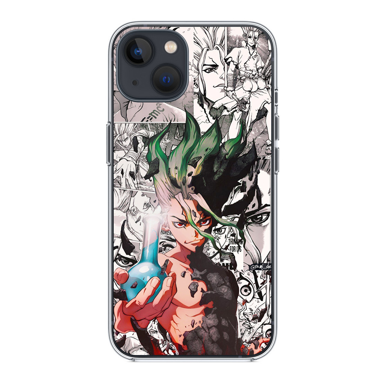 ANIME ONE PIECE MONKEY D iPhone 14 Plus Case Cover