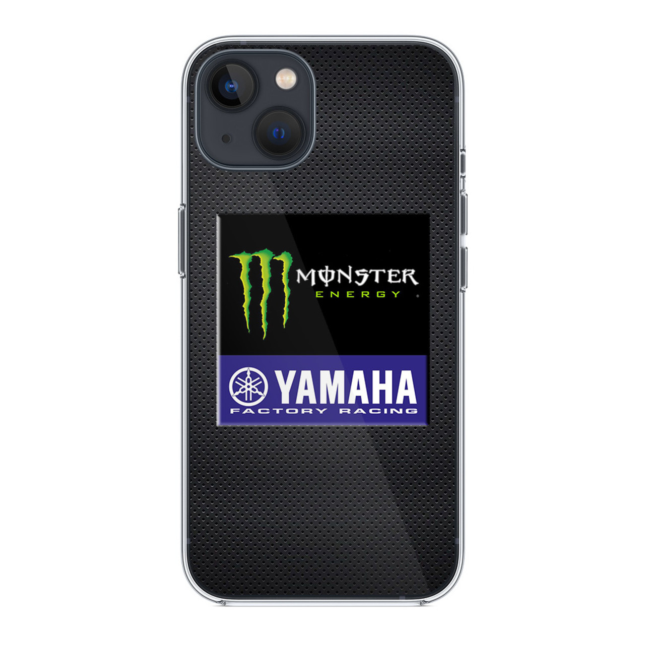 Monster Energy Yamaha Racing Team iPhone 14 Plus Case - CASESHUNTER