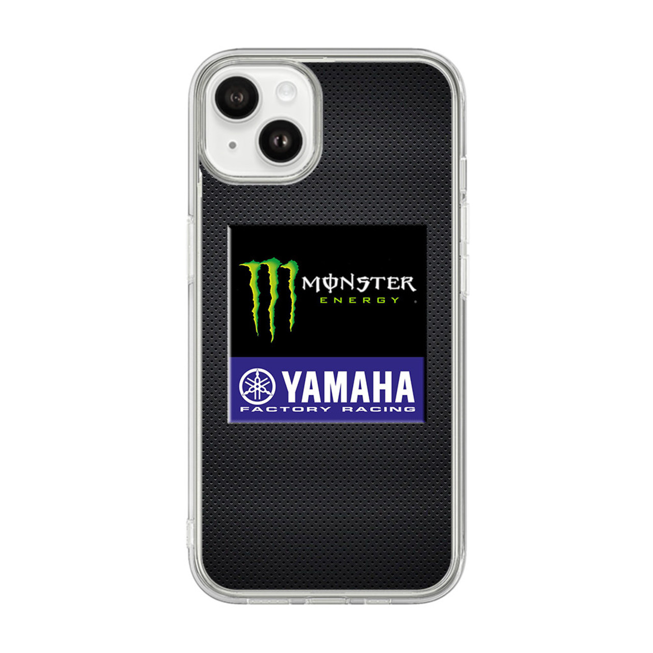 Monster Energy Yamaha Racing Team iPhone 14 Plus Case - CASESHUNTER