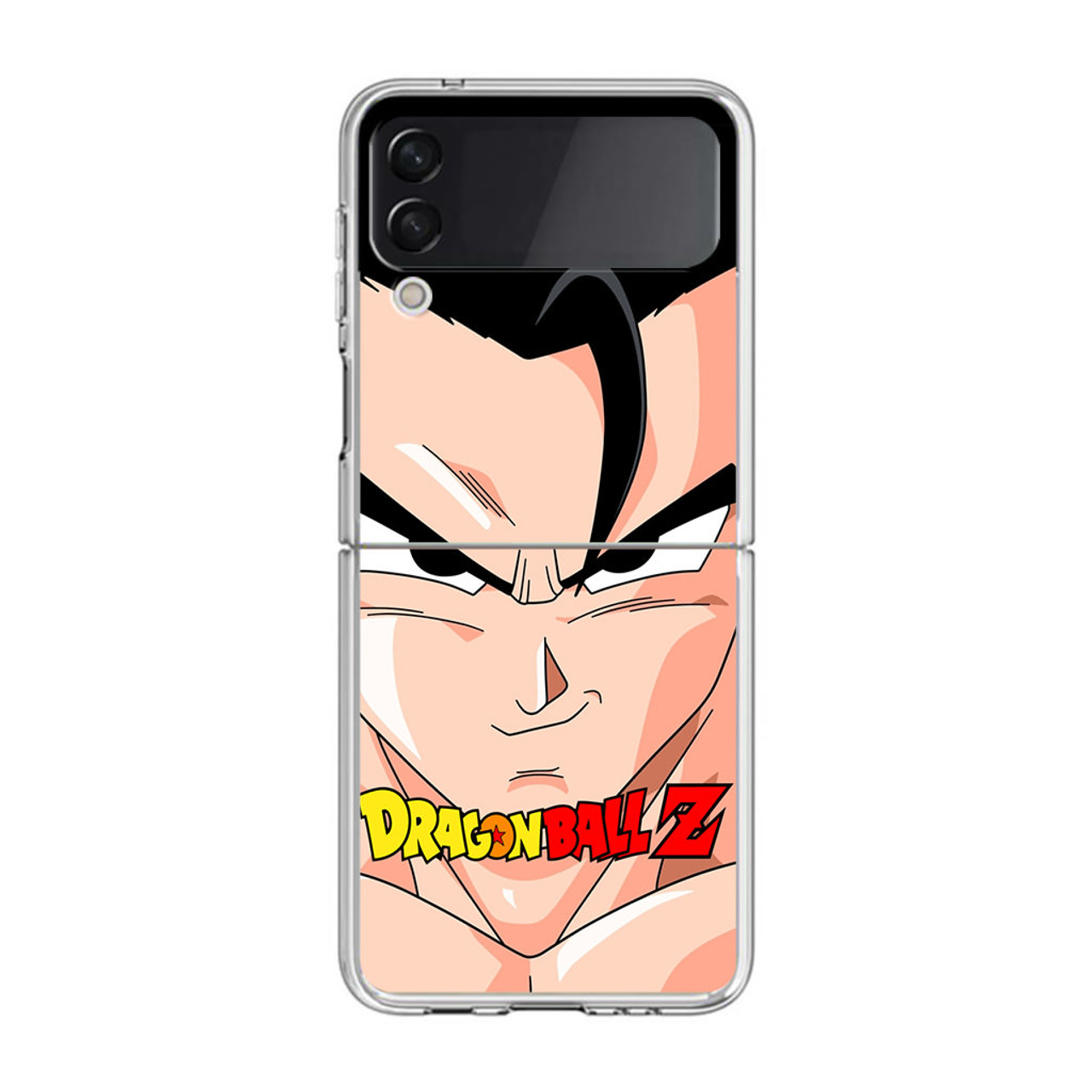 Dragon Ball 4 Samsung Galaxy Z Fold 4 Clear Case