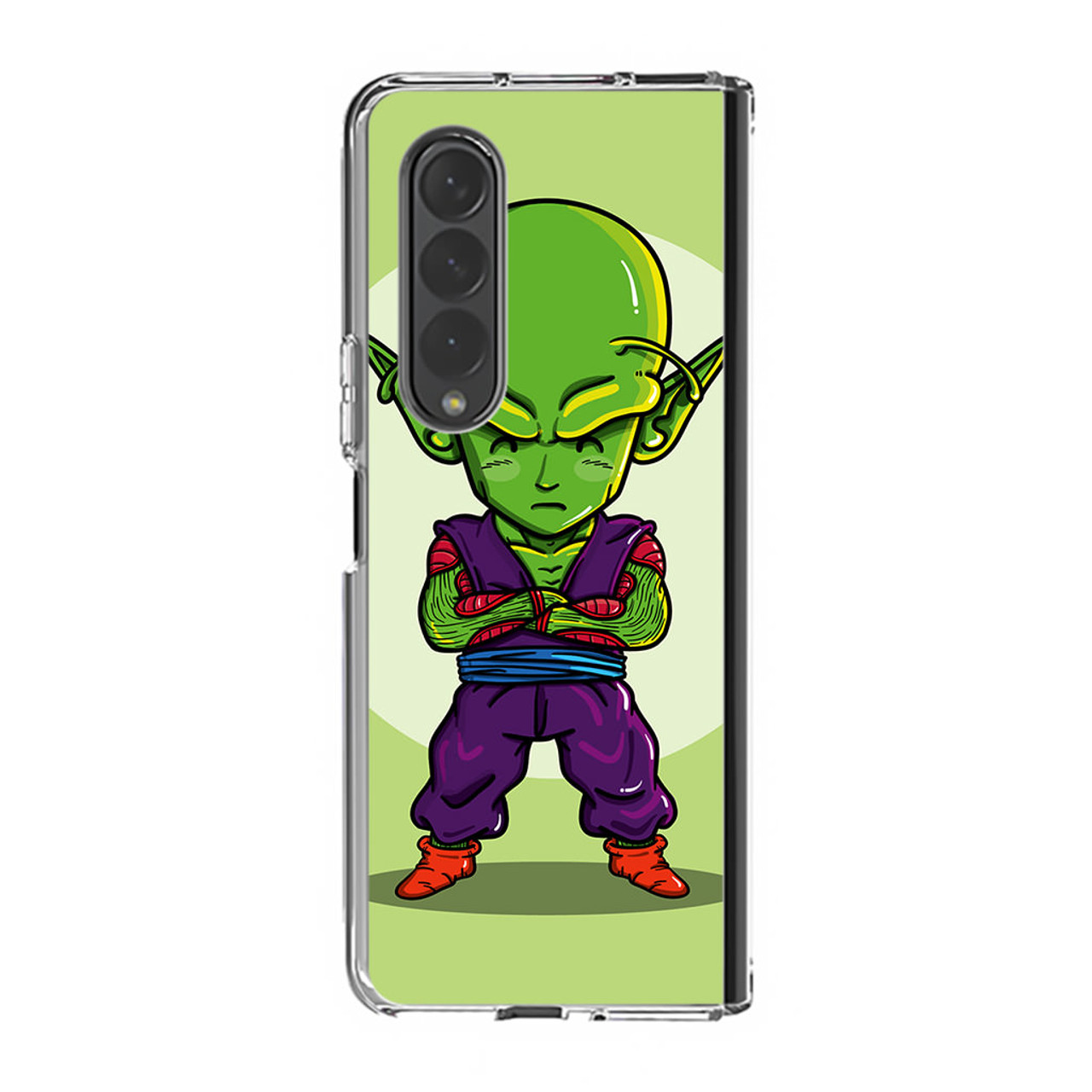 Dragon Ball Z Goku Samsung Galaxy Z Fold3 Case - CASESHUNTER