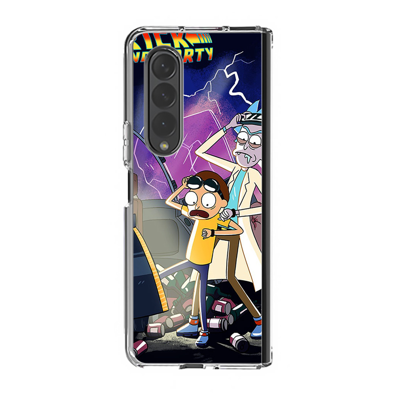 Rick And Morty Supreme iPhone 13, iPhone 13 Mini