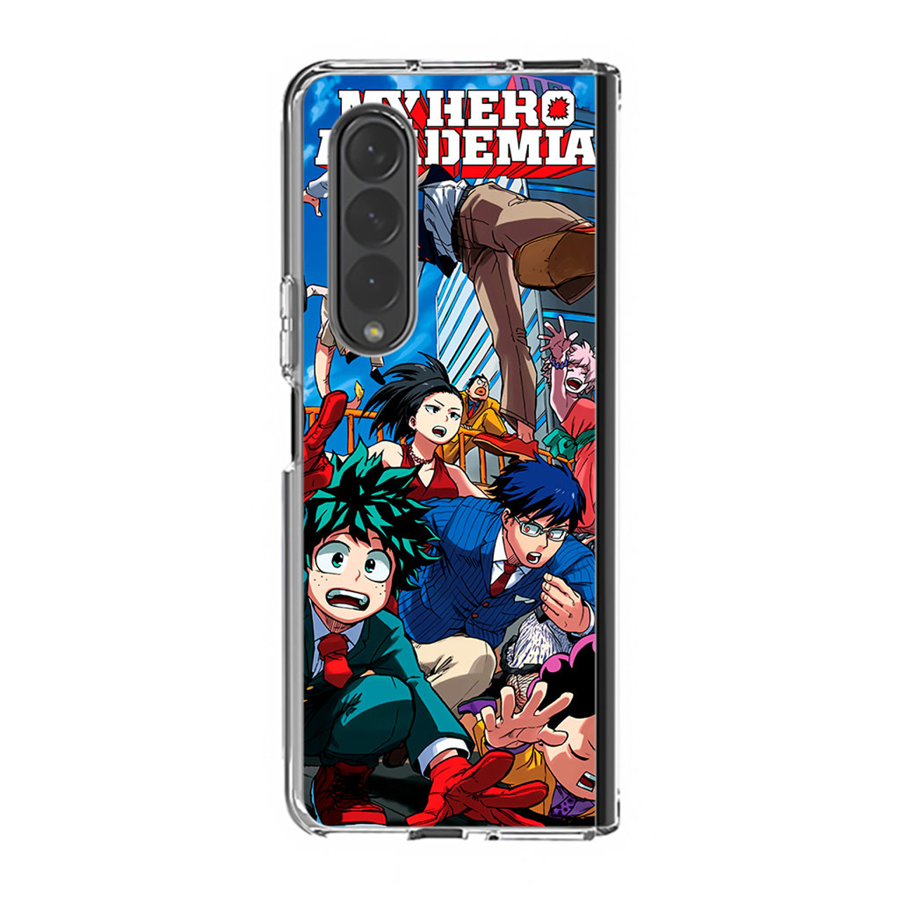 My Hero Academia Samsung Galaxy Z Fold4 Case Caseshunter 5583