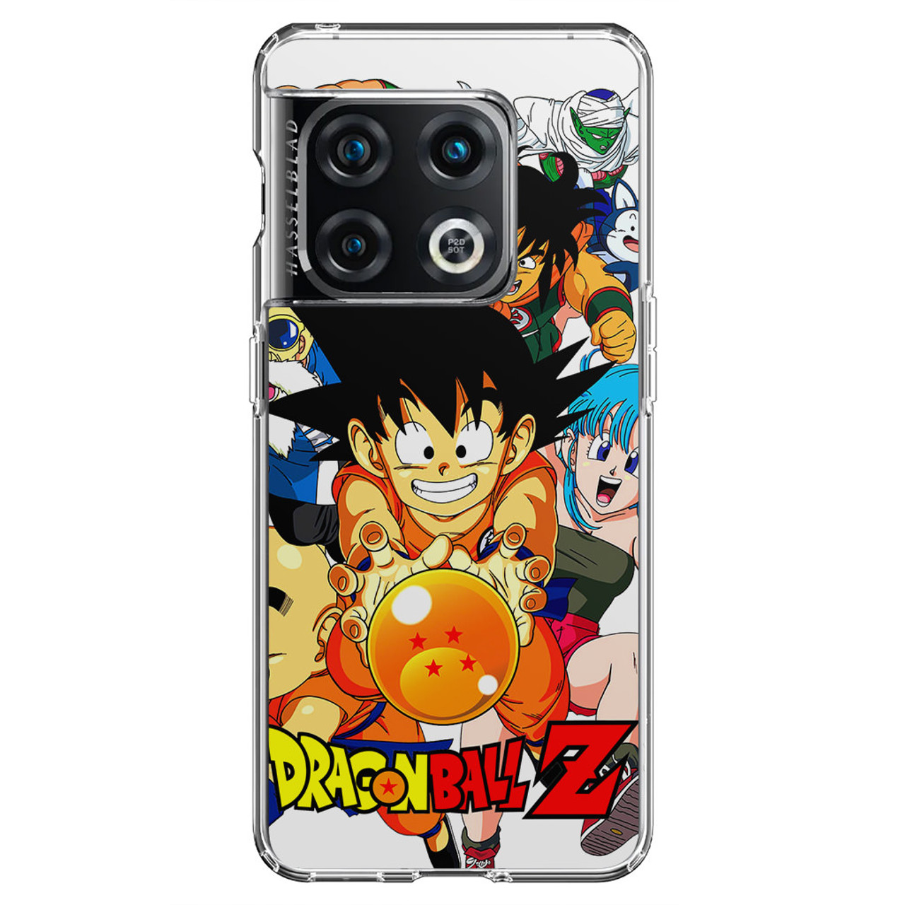 Dragon Ball Z Goku Samsung Galaxy Z Fold3 Case - CASESHUNTER