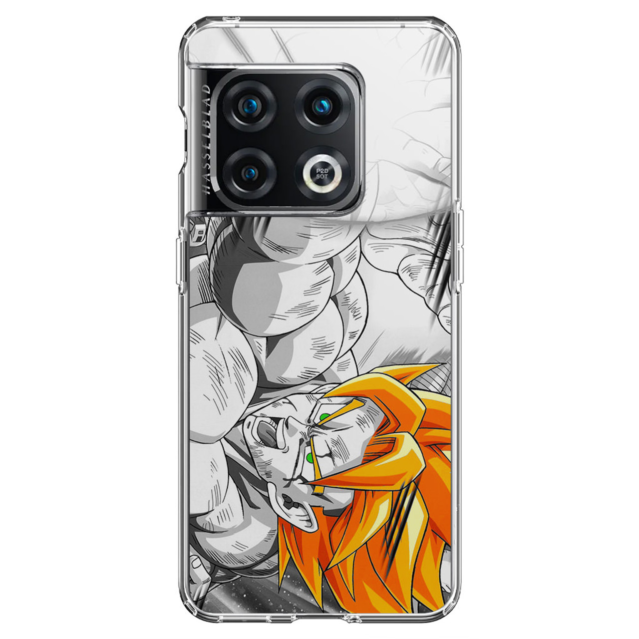 Dragon Ball Z Galaxy S20 FE Clear Case - Goku Portrait