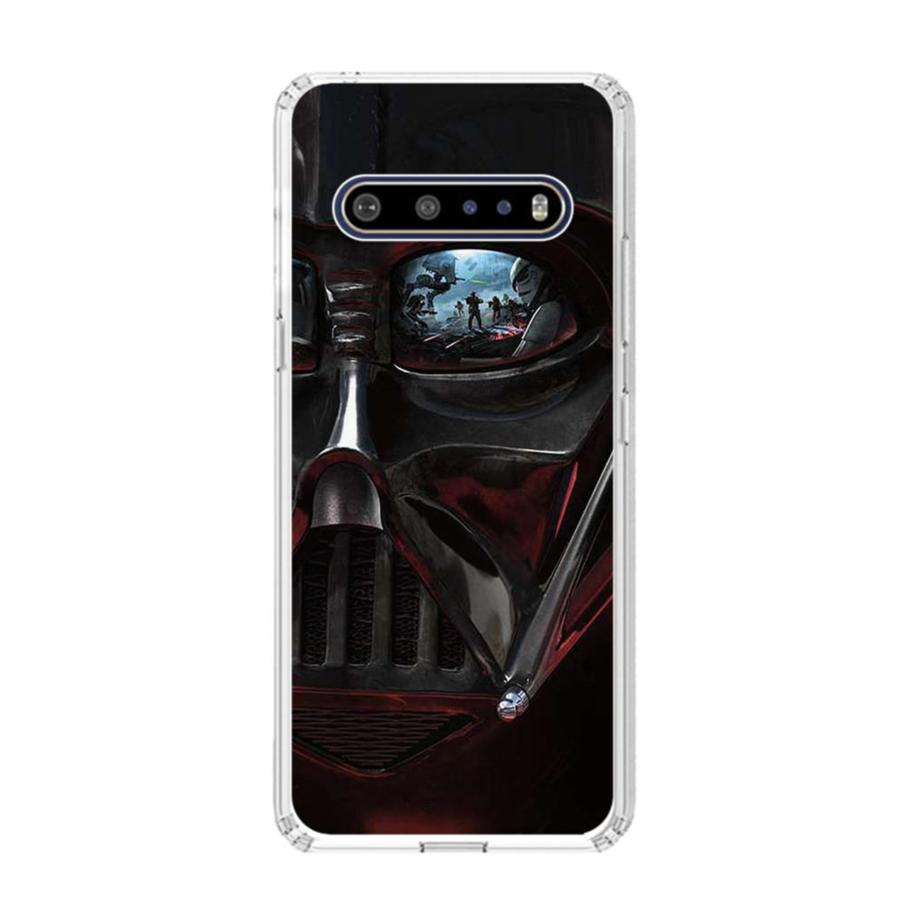 Star Wars Darth Vader Eye LG V60 ThinQ 5G Case - CASESHUNTER