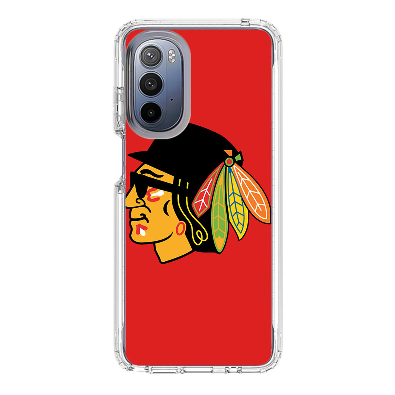 Chicago Blackhawks NHL Motorola Moto G Stylus (2022) Case