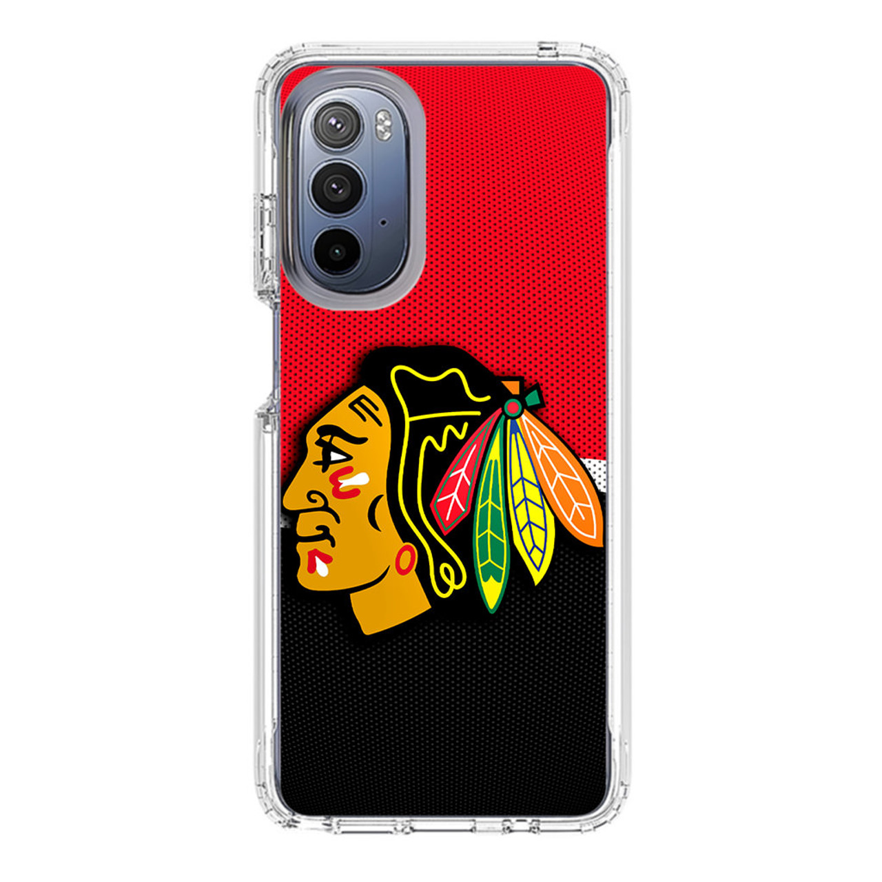 Chicago Blackhawks NHL Motorola Moto G Stylus (2022) Case