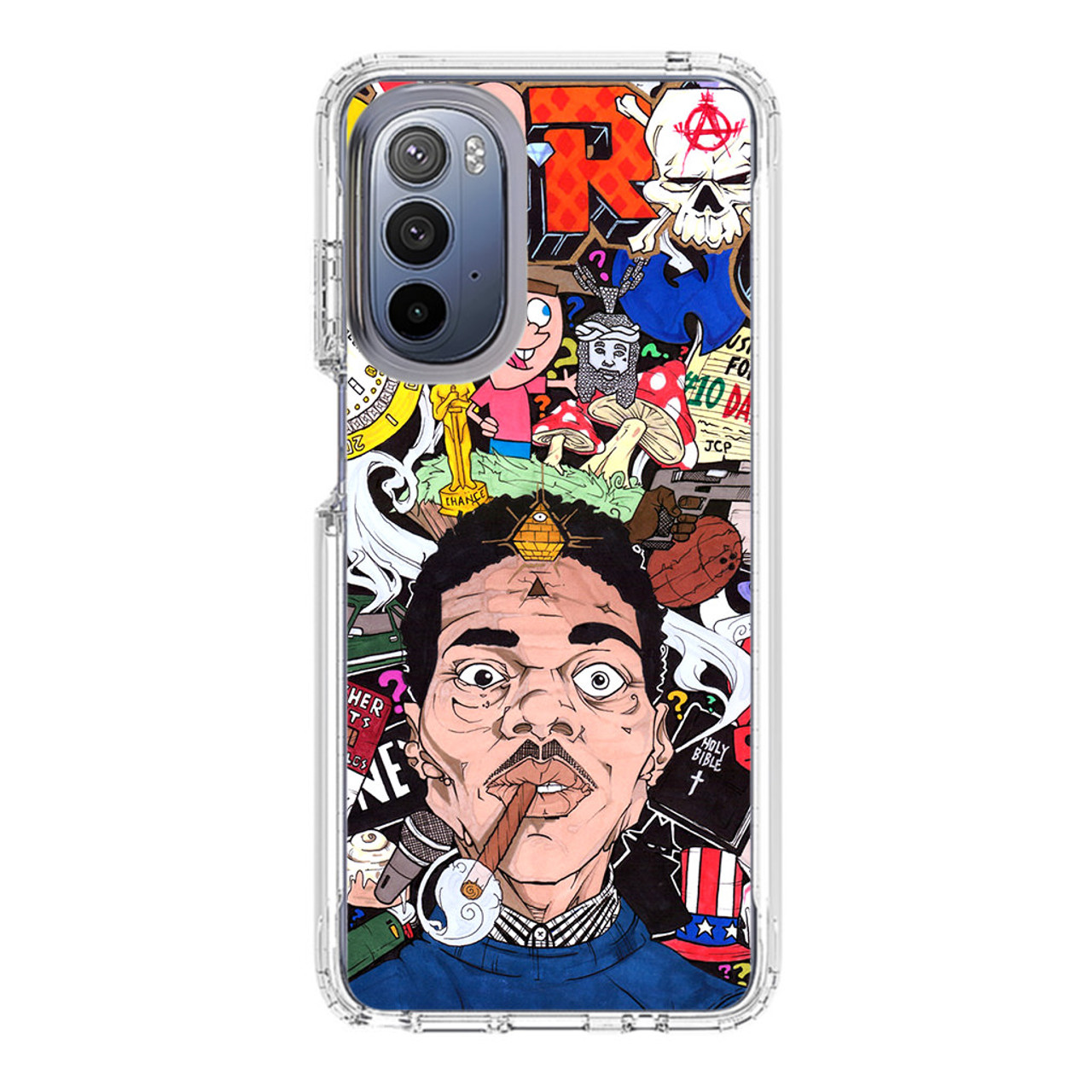 Acid Rap Art Motorola Moto G Stylus (2022) Case - CASESHUNTER