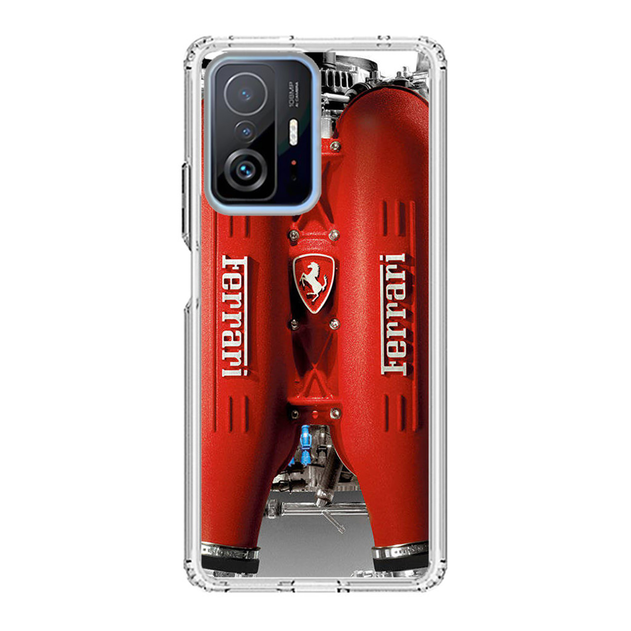 Ferrari Red F1 Xiaomi 11T Pro Case - CASESHUNTER