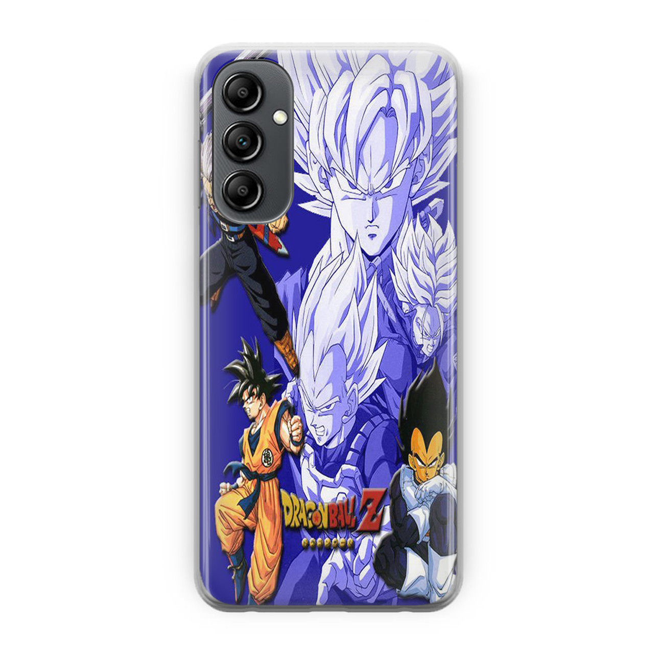 Dragon Ball Super Galaxy Note20 Ultra 5G Clear Case - Goku Dragon