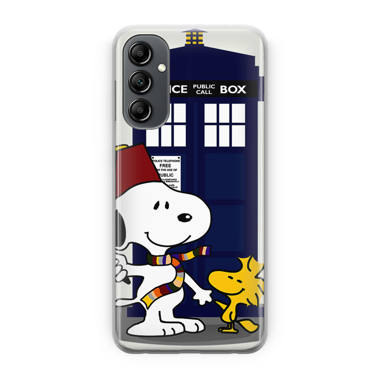 Snoopy And Woodstock iPhone 12 Mini Case - CASESHUNTER