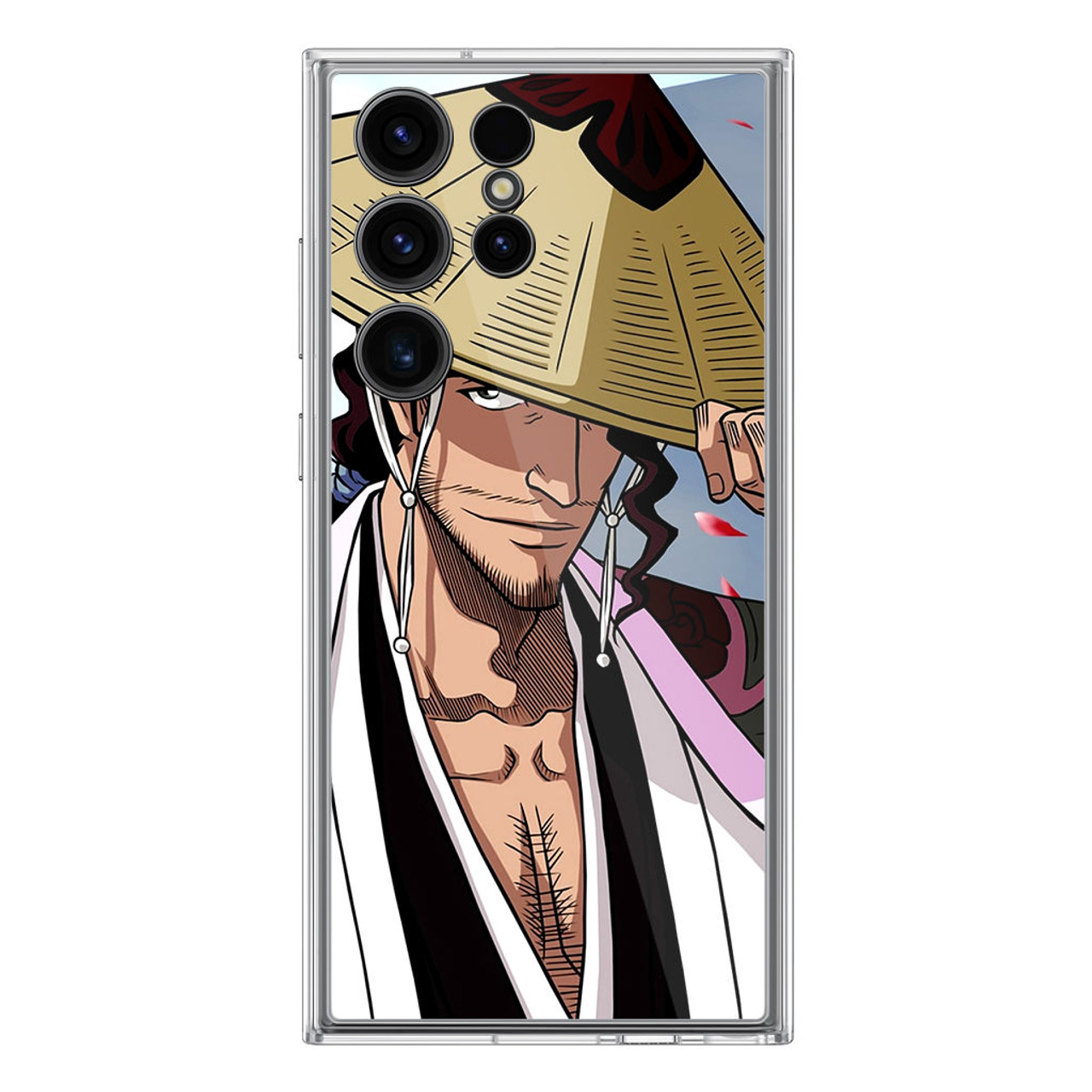 Anime One Piece Luffy Samsung Galaxy S23 Ultra Case - CASESHUNTER