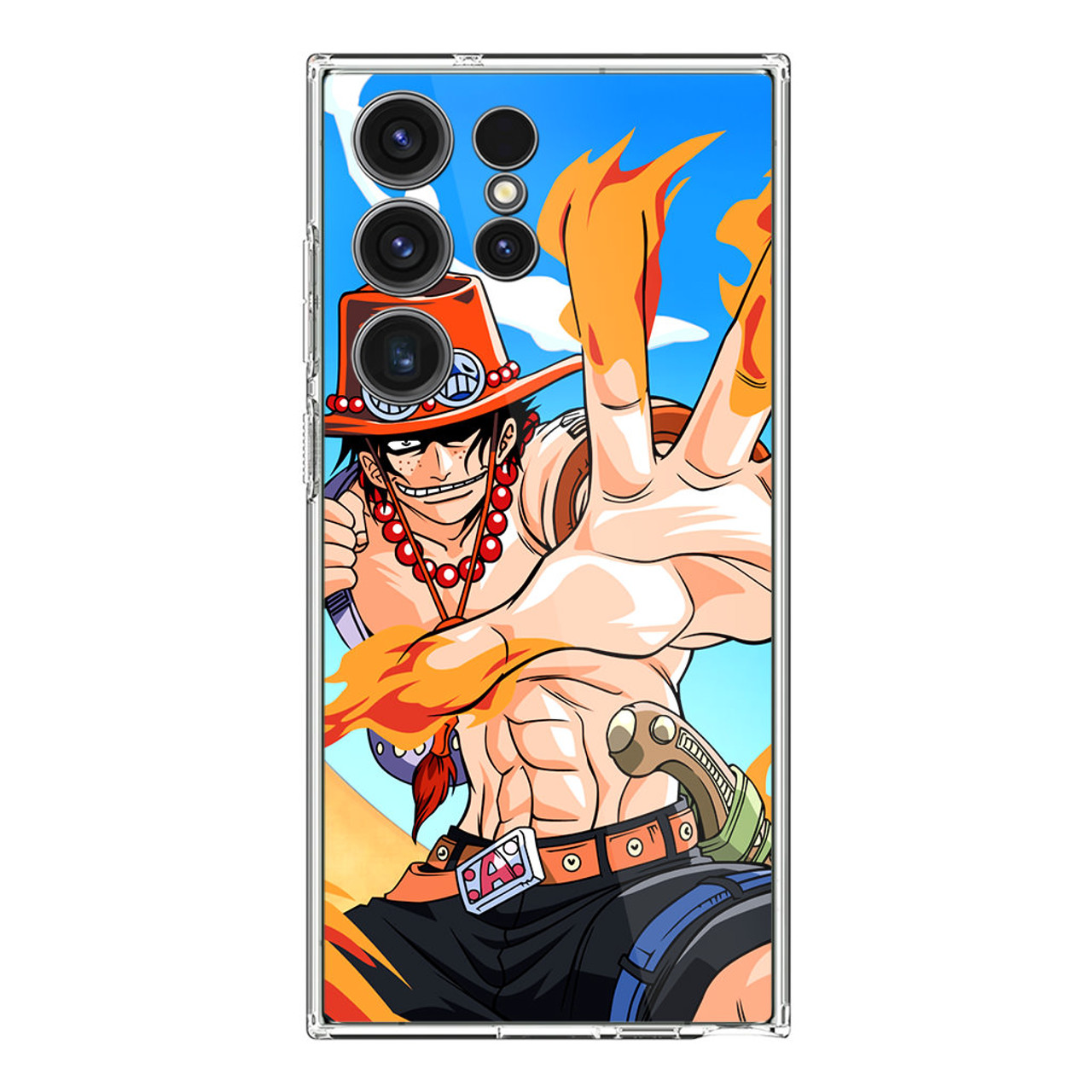 Generic for Samsung Galaxy S23 Ultra 5G Phone Cover Cases Cool Anime Naruto  Plating Square Silicone Back Case-Black | Jumia Nigeria