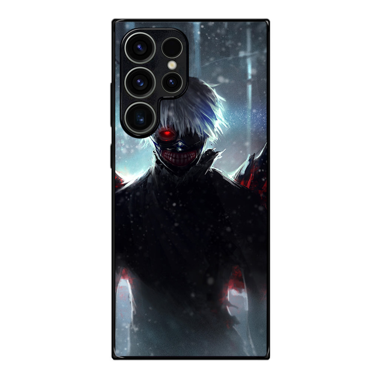 Tokyo Ghoul Gen Kaneki Snow Samsung Galaxy S23 Ultra Case - CASESHUNTER