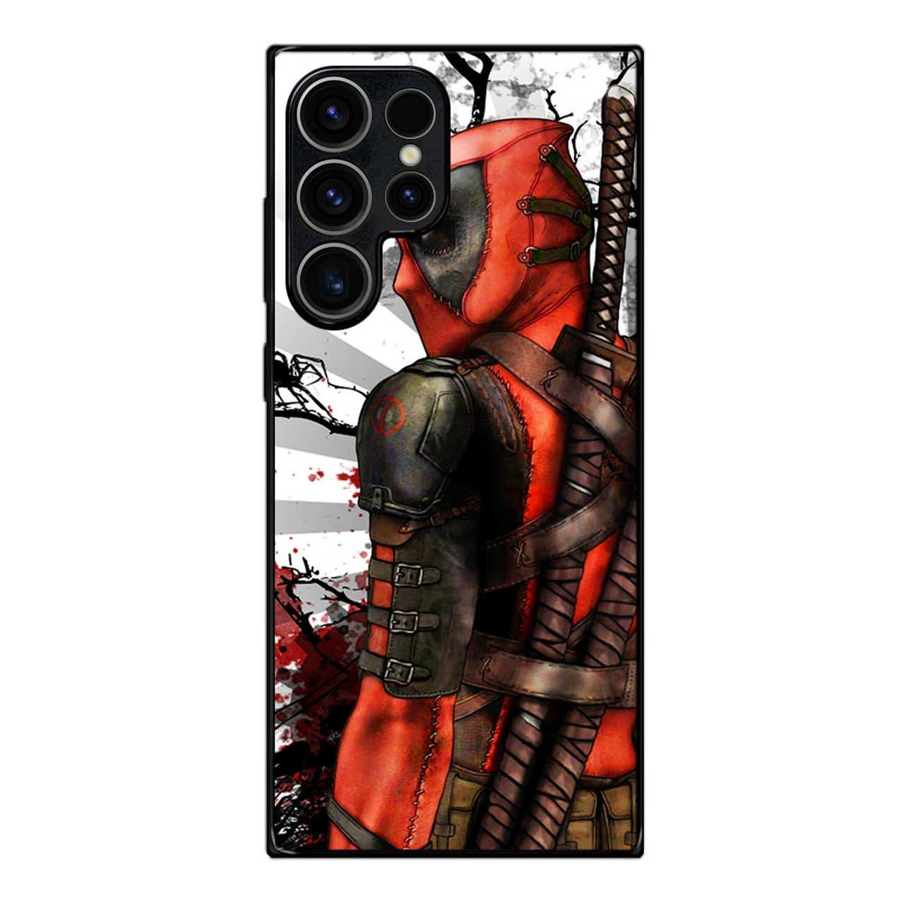 Deadpool Art Samsung Galaxy S23 Ultra Case - CASESHUNTER