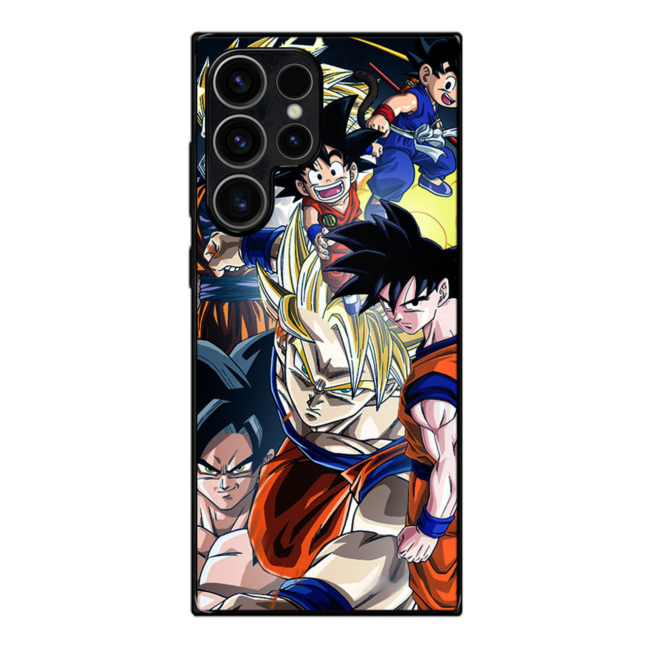 Dragon Ball Z Samsung Galaxy S23 Ultra Case - CASESHUNTER