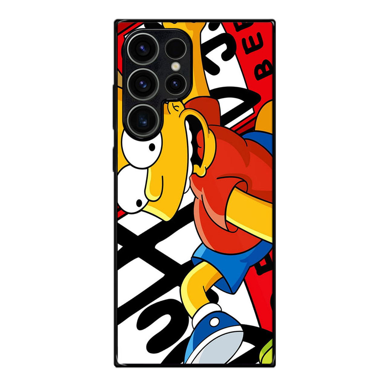 Bart Super Hypebeast LV Sup Samsung Galaxy S23 Ultra Case - CASESHUNTER