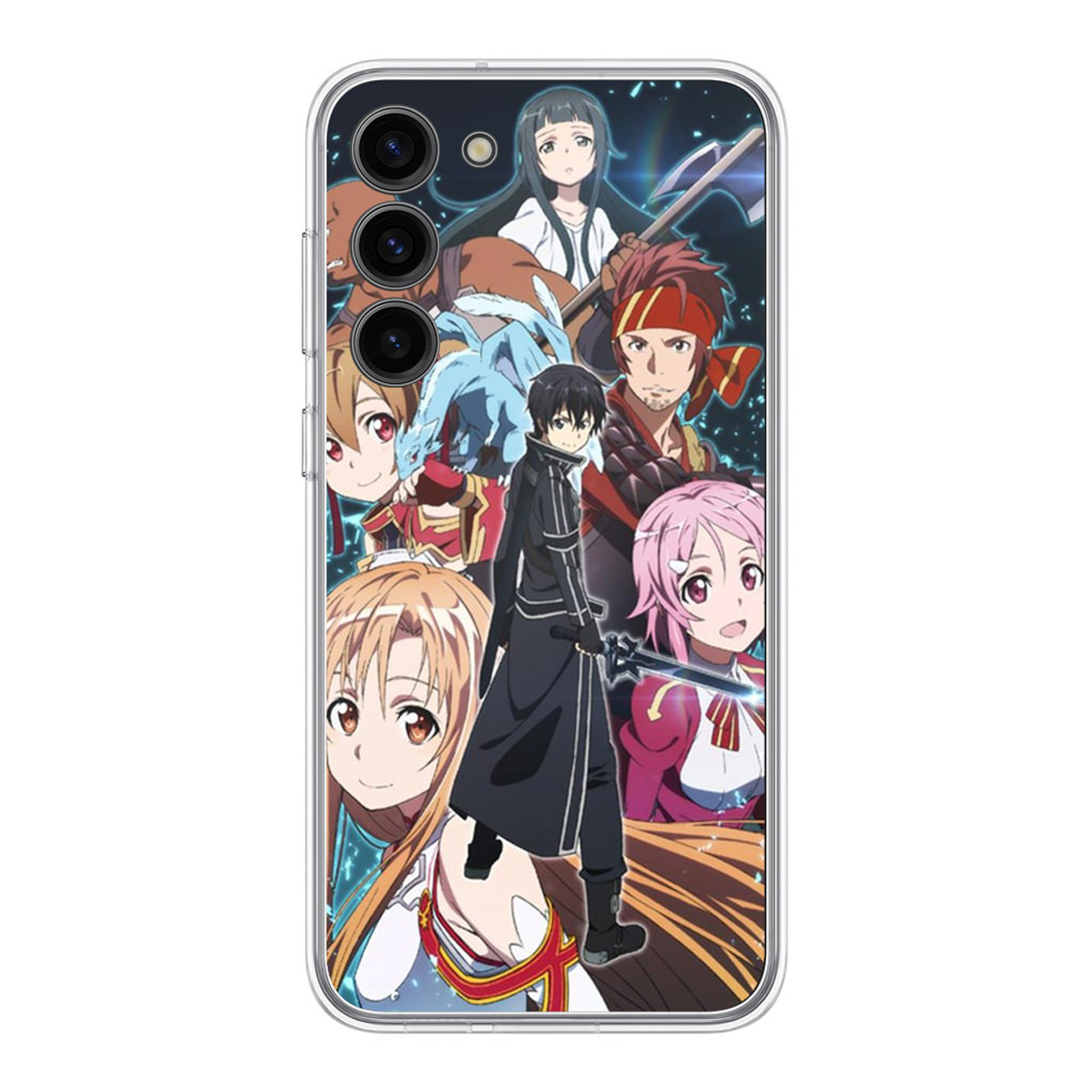 BLEACH ANIME CHARACTERS Samsung Galaxy S23 Ultra Case