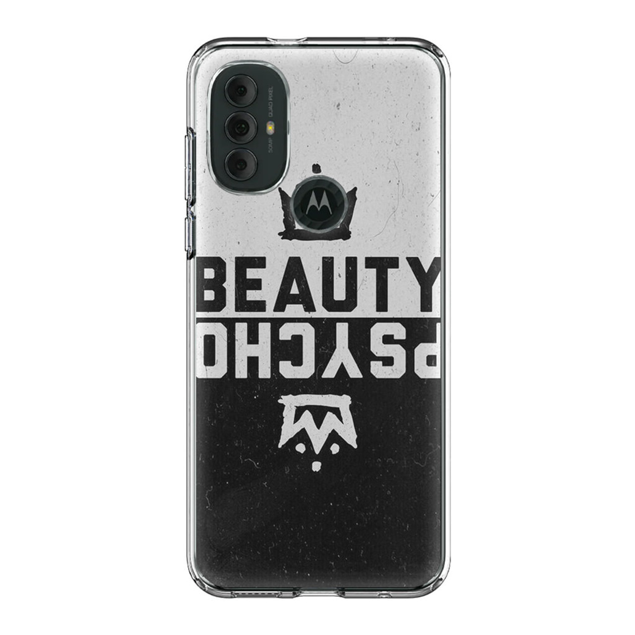 Black Protective Moto G Power (2022) Case