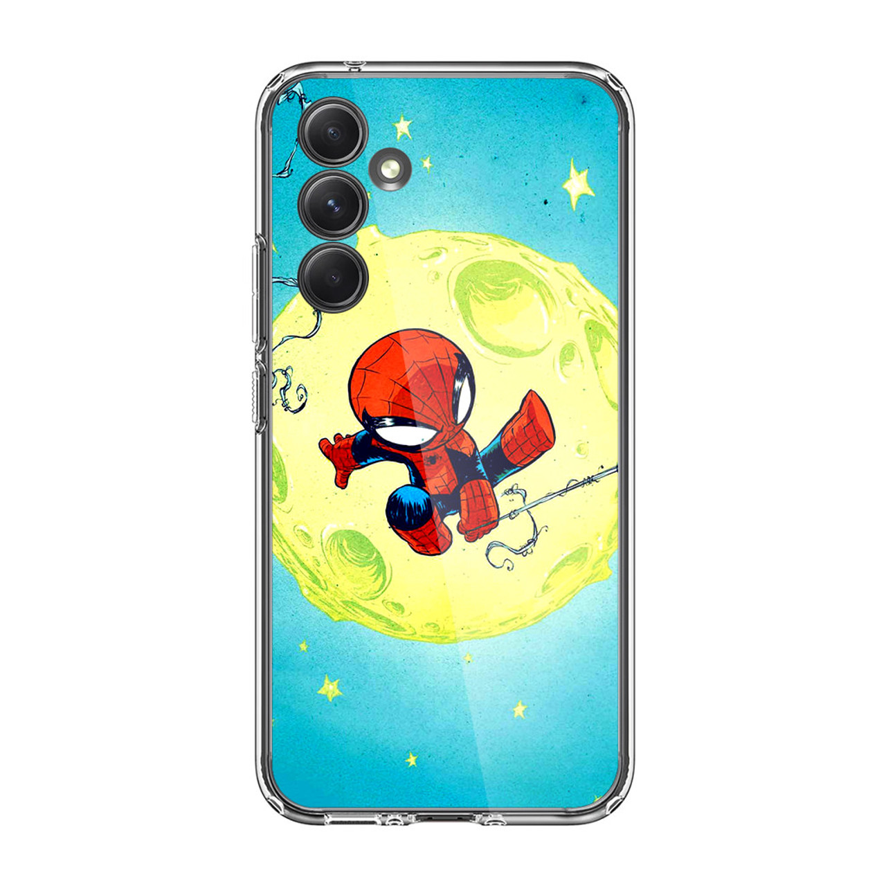 Spider Man Cute Samsung Galaxy A54 5G Case - CASESHUNTER