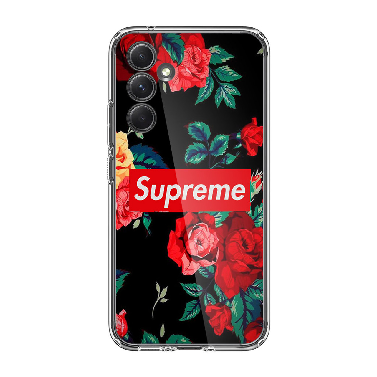 Supreme Red Cell Phone Cases