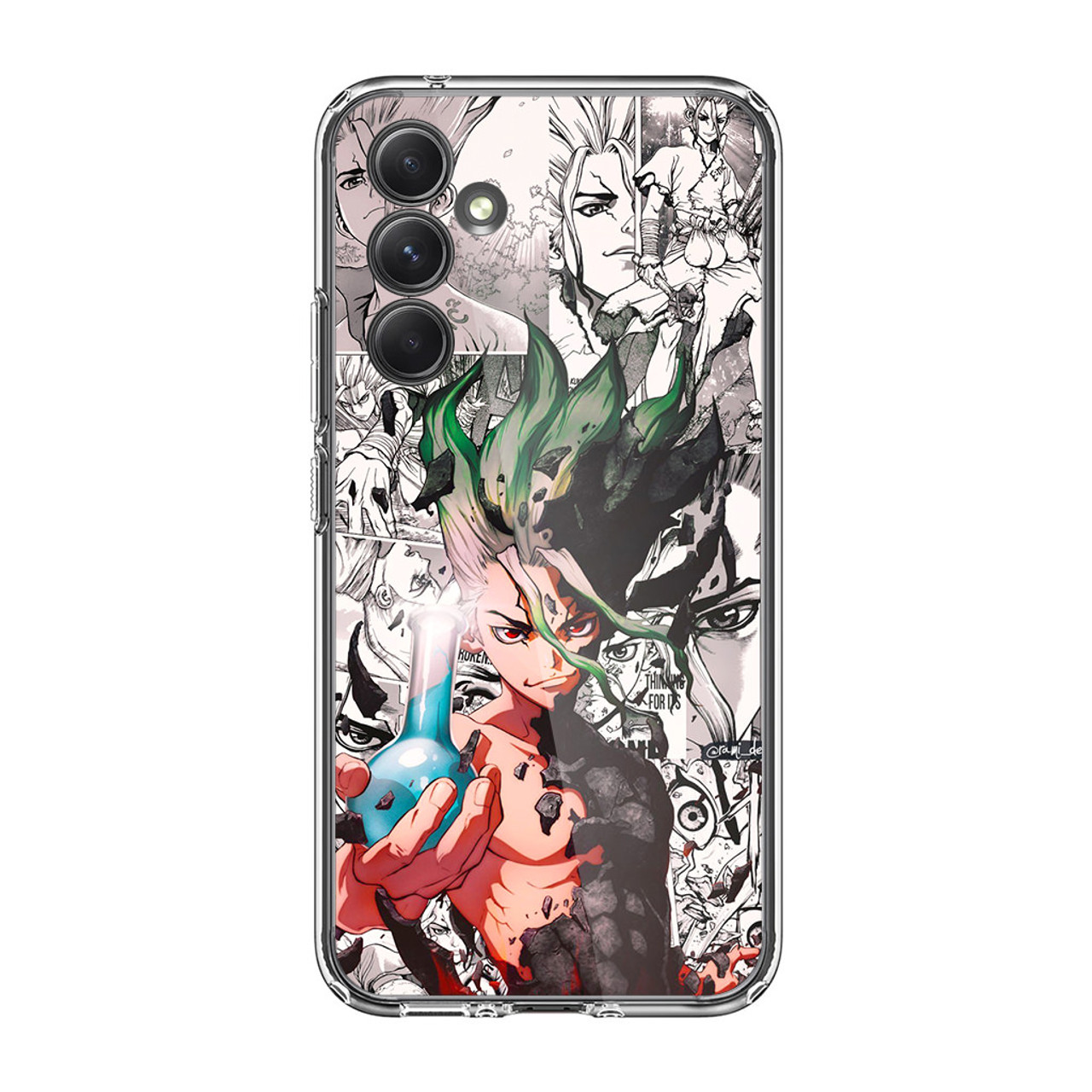 Cute Anime Girl Waifu Material #012 Samsung Premium Case – Your Waifu