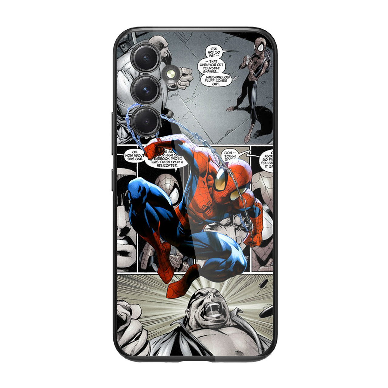 The Amazing Spiderman Samsung Galaxy A54 5G Case - CASESHUNTER