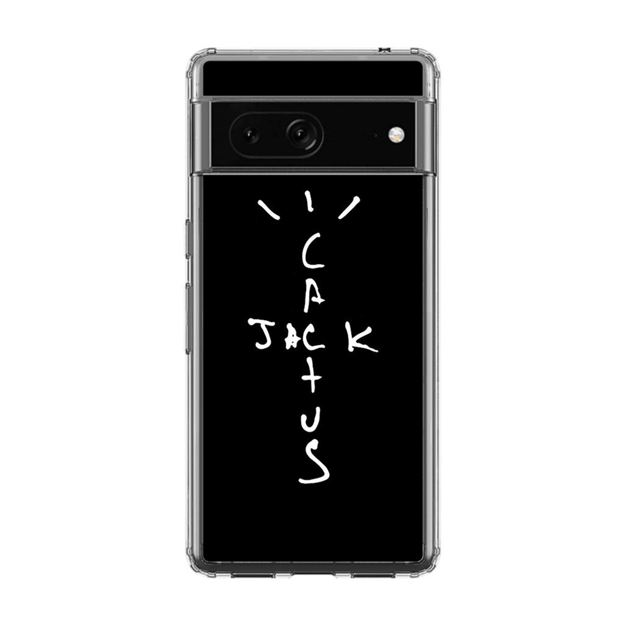 Travis Scott Cactus Jack Google Pixel 7A Case - CASESHUNTER