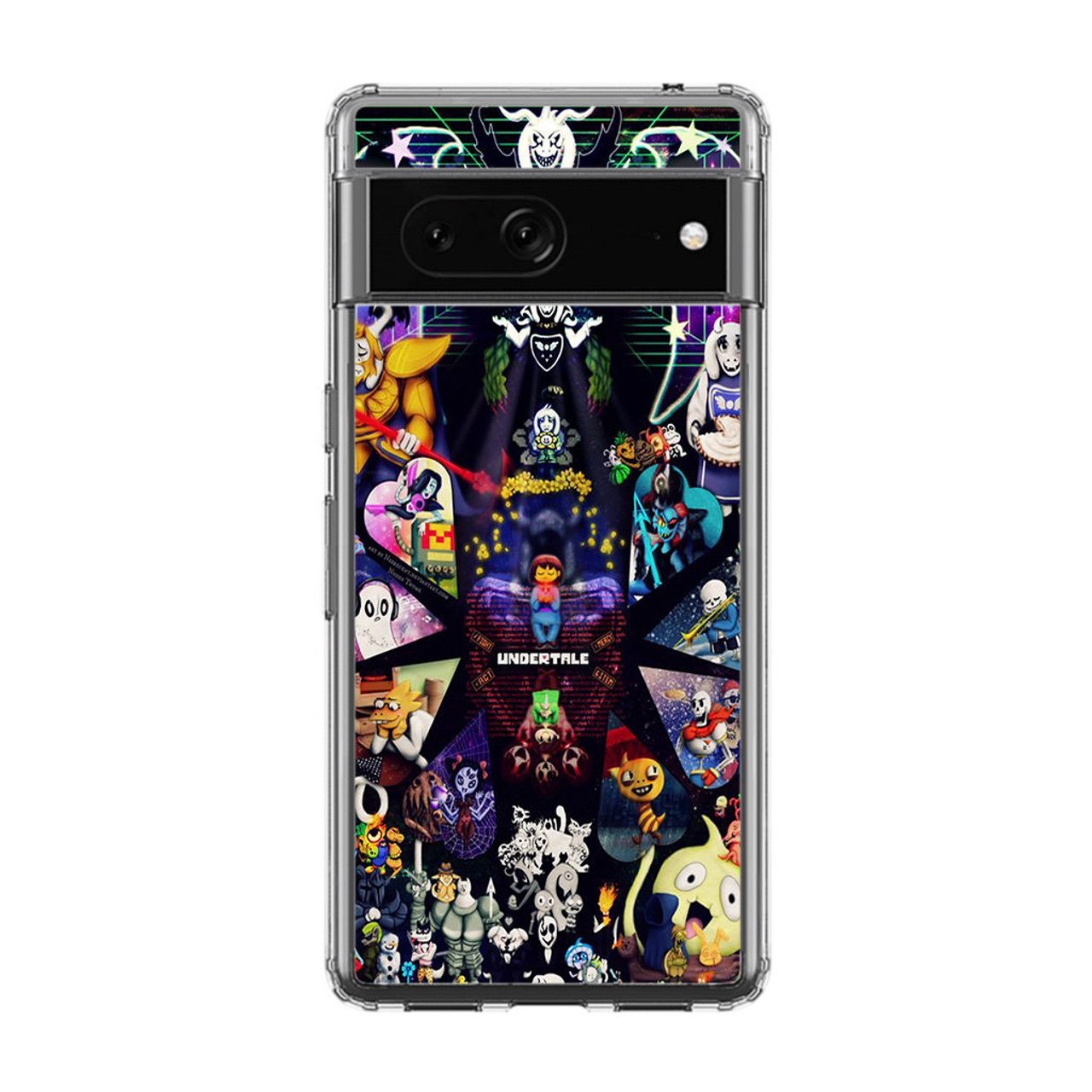 Undertale Fight Phone Cases for Sale