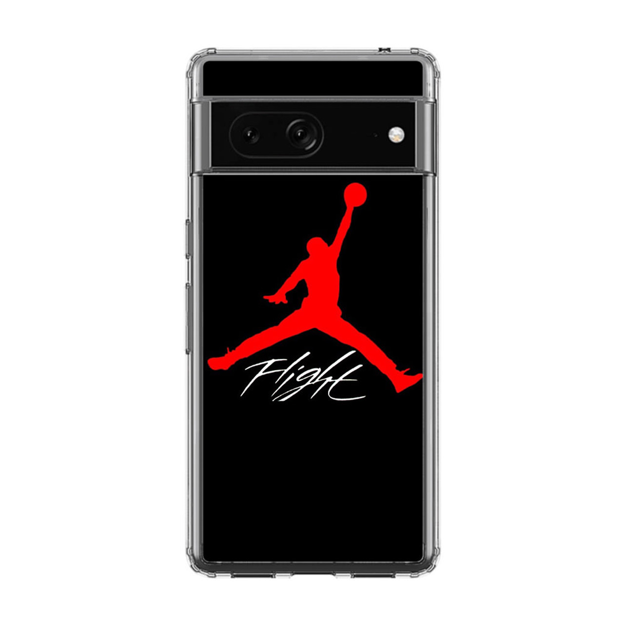 Jordan Flight Google Pixel 7A Case - CASESHUNTER