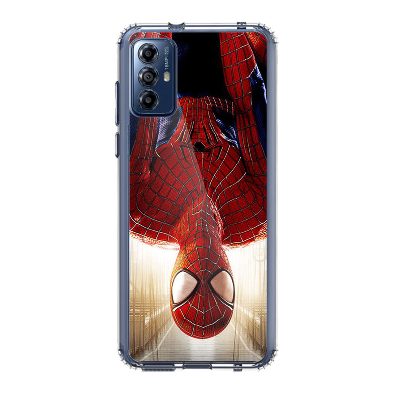 Spiderman Marvel Motorola Moto G Power (2021) Clear Case