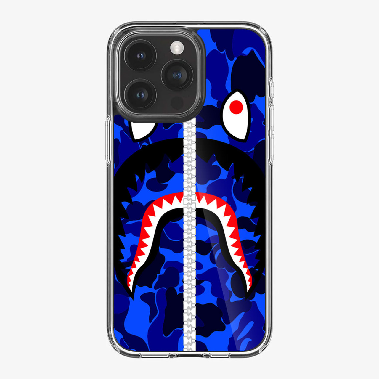 Bape Shark iPhone 15 Pro Max Case - CASESHUNTER