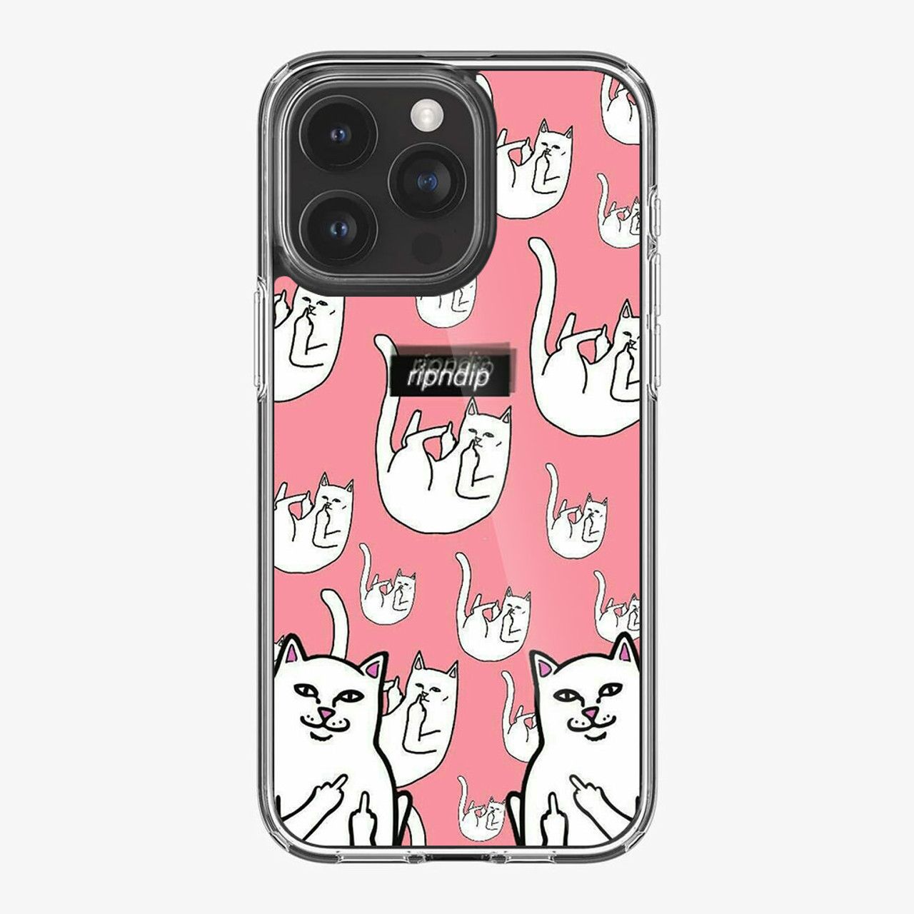 Rip N Dip Pink iPhone 15 Pro Case - CASESHUNTER