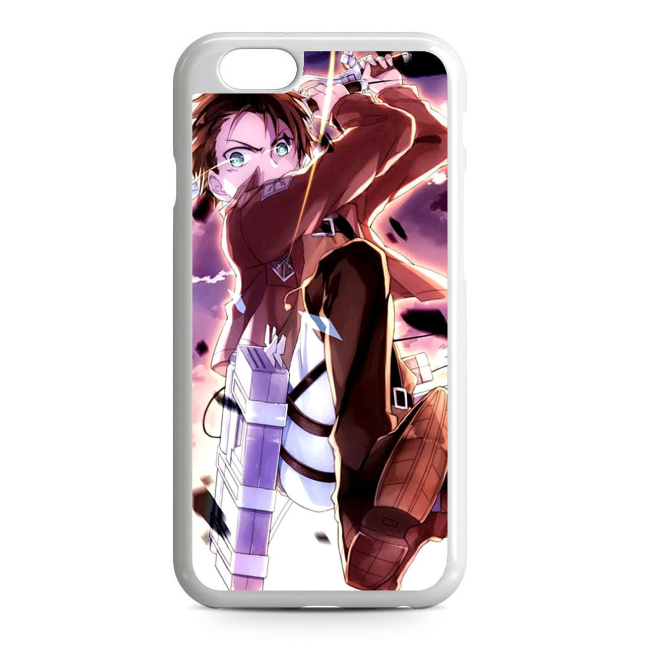 Attack On Titan Eren Titan iphone case