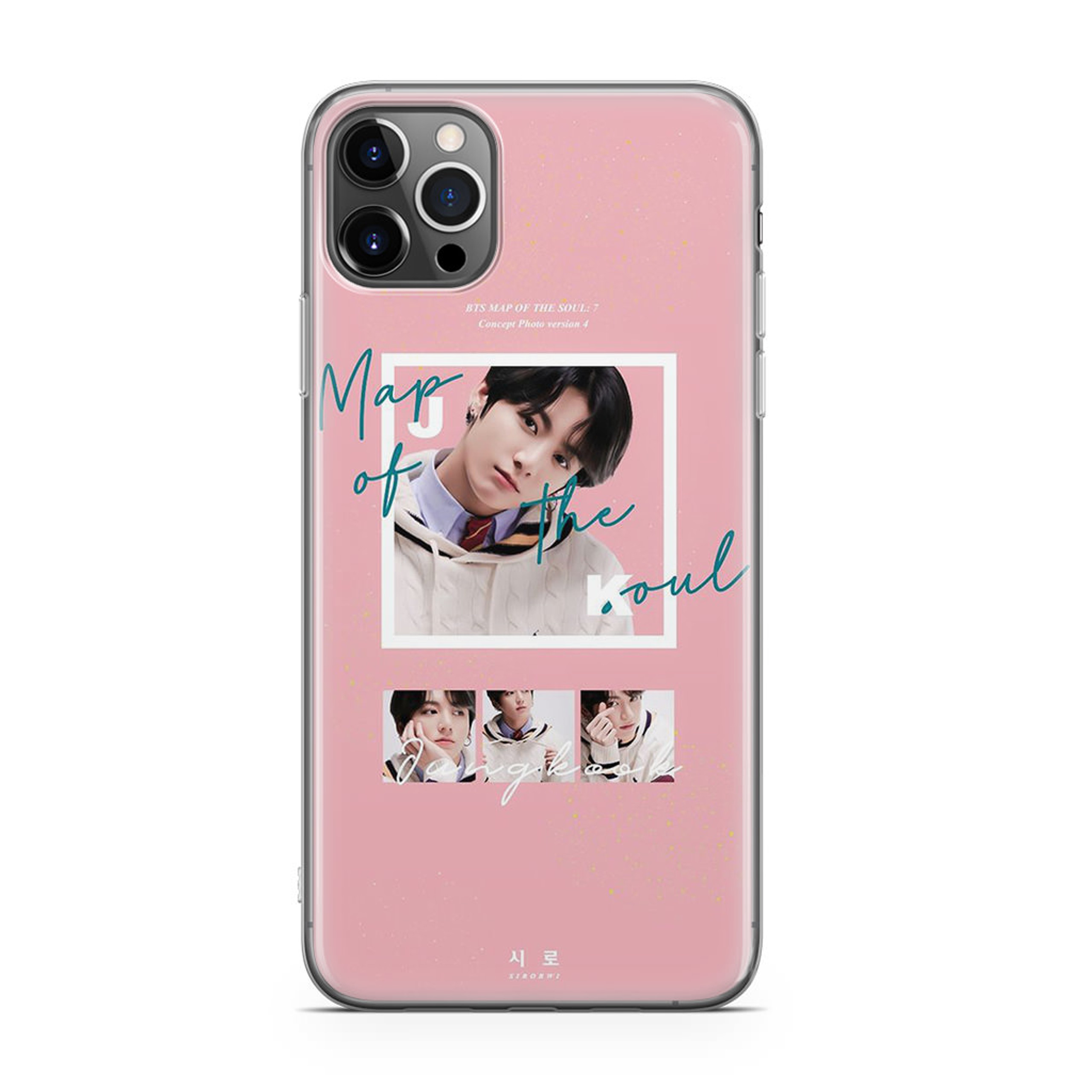 Jungkook Map Of The Soul BTS iPhone 12 Pro Max Case - CASESHUNTER