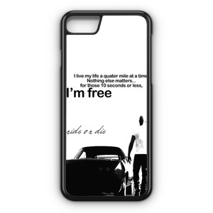 Dominic Toretto Quotes iPhone 13 Case - CASESHUNTER