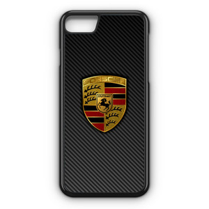 Carbon Porsche Logo iPhone 13 Mini Case - CASESHUNTER